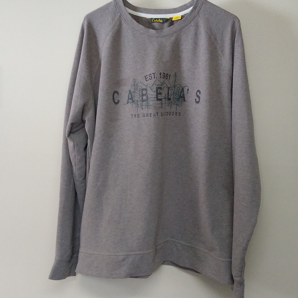 Cabela's long sleeve shirt